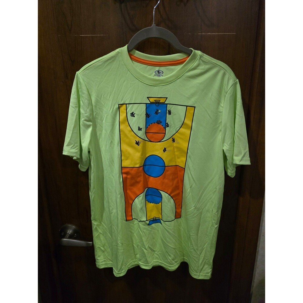 NWOT Athletic Works Boys  Graphic T-Shirt size XL 14/16 B-38